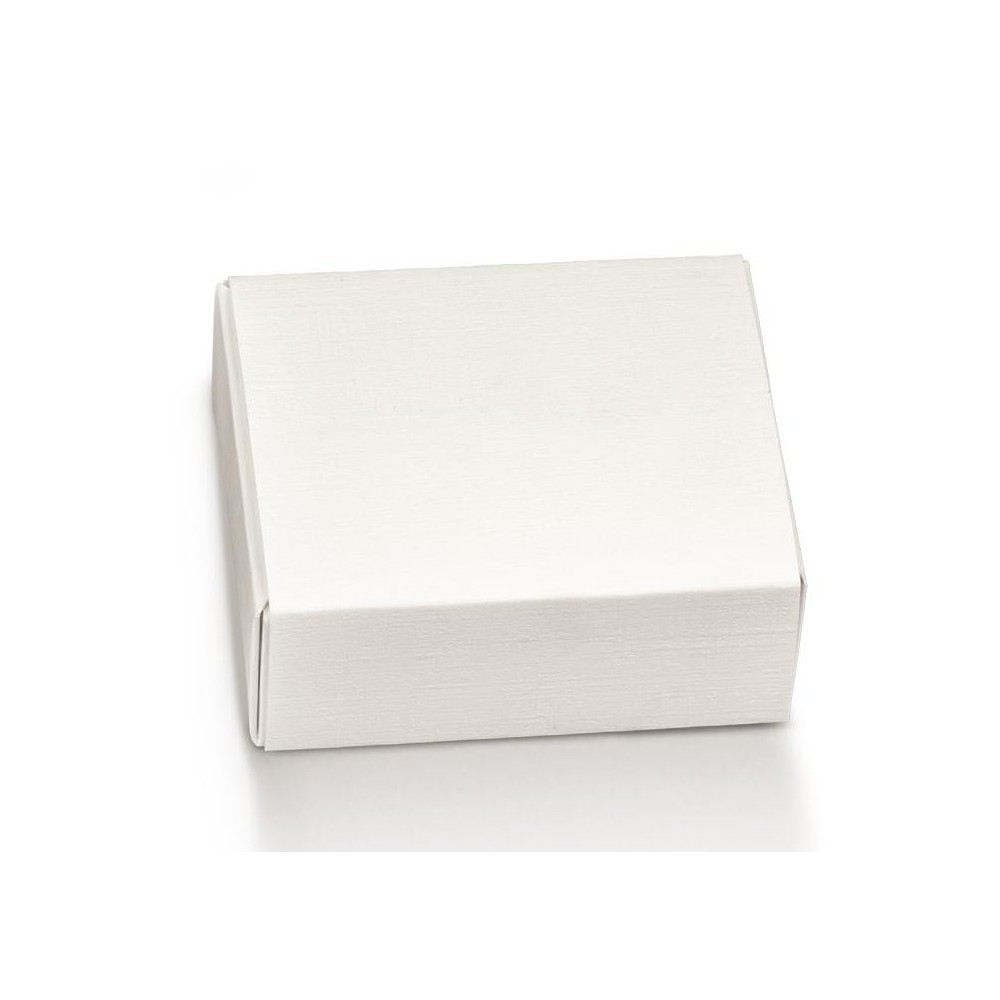 CASSETTO QUADRETTO 60X50X30 FIBRA BIANCA